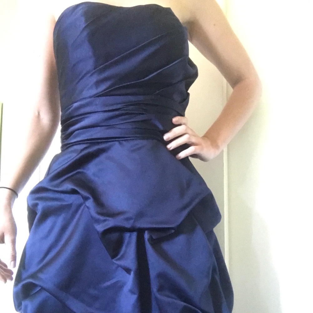 David’s bridal bridesmaid dress STYLE: 84091
